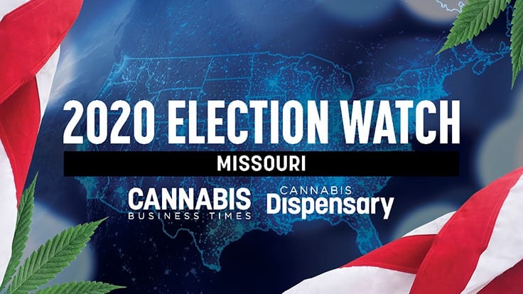 After Unsuccessful 2020 Signature Campaign to Legalize Adult-Use Cannabis in Missouri, Group Looks to 2022